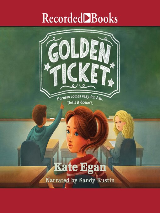 Title details for Golden Ticket by Kate Egan - Available